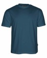 T-Shirt Pinewood 3-Pack 5447 Azur Blue/Moss Green/Black