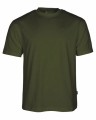 T-Shirt Pinewood 3-Pack 5447 Azur Blue/Moss Green/Black