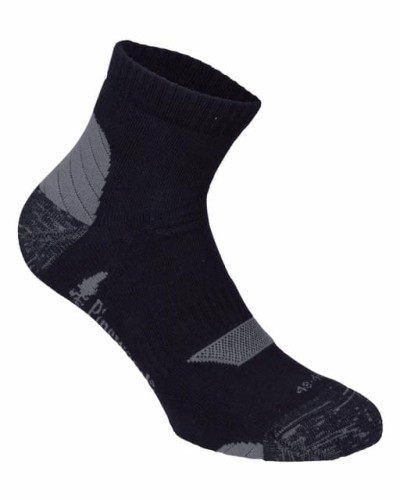 Skarpety Pinewood Nature Safe Cotton Mid 1156 Black