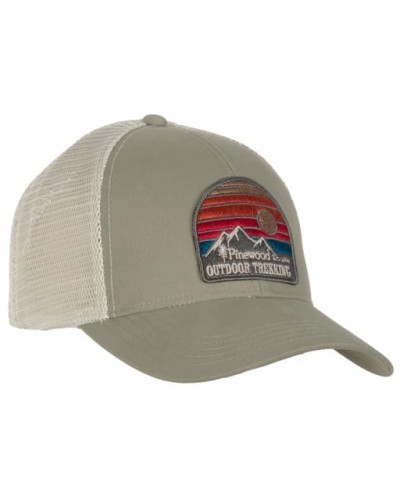 Czapka myśliwska Pinewood® Mesh 1144 Light Khaki