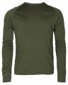 Koszulka Pinewood® Long Sleeve Lappland Merino Wool 5489 MossGreen