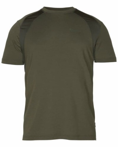 T-Shirt myśliwski Pinewood® Finnveden AirVent 5223 MossGreen