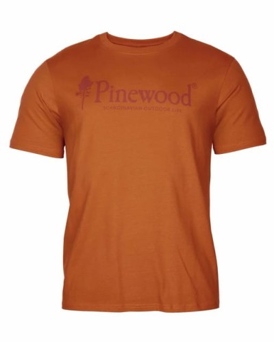 T-Shirt myśliwski Pinewood® Outdoor Life 5445 Burned Orange