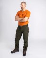 T-Shirt myśliwski Pinewood® Outdoor Life 5445 Burned Orange