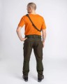 T-Shirt myśliwski Pinewood® Outdoor Life 5445 Burned Orange