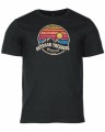 T-Shirt myśliwski Pinewood® Finnveden Recycled Outdoor 5449 Dark Anthracite Mel
