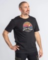 T-Shirt myśliwski Pinewood® Finnveden Recycled Outdoor 5449 Dark Anthracite Mel