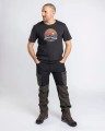 T-Shirt myśliwski Pinewood® Finnveden Recycled Outdoor 5449 Dark Anthracite Mel