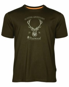 T-Shirt Pinewood® Red Deer 5452 Green
