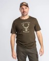 T-Shirt myśliwski Pinewood® Red Deer 5452 Green