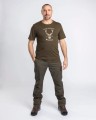 T-Shirt myśliwski Pinewood® Red Deer 5452 Green