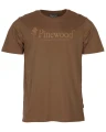 T-Shirt Pinewood® Outdoor Life 5445 Nougat