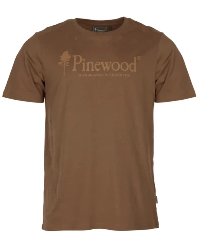 T-Shirt Pinewood® Outdoor Life 5445 Nougat