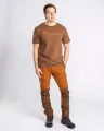 T-Shirt Pinewood® Outdoor Life 5445 Nougat