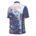 Koszulka strzelecka polo Beretta Rush Trident MT421 Blue/Red