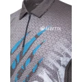 Koszulka strzelecka polo Beretta Rush Scratch MT431 Black &amp; Blue Excell