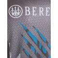 Koszulka strzelecka polo Beretta Rush Scratch MT431 Black &amp; Blue Excell
