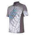 Koszulka strzelecka polo Beretta Rush Scratch MT431 Black &amp; Blue Excell