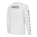 Koszulka strzelecka polo Beretta Team LS TS702 White
