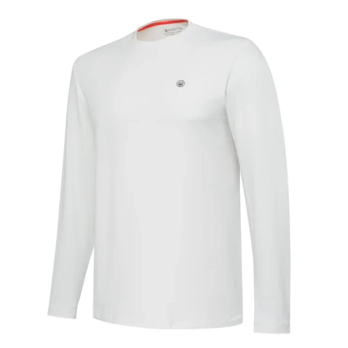Koszulka strzelecka polo Beretta Team LS TS702 White