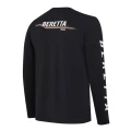 Koszulka strzelecka polo Beretta Team LS TS702 Black