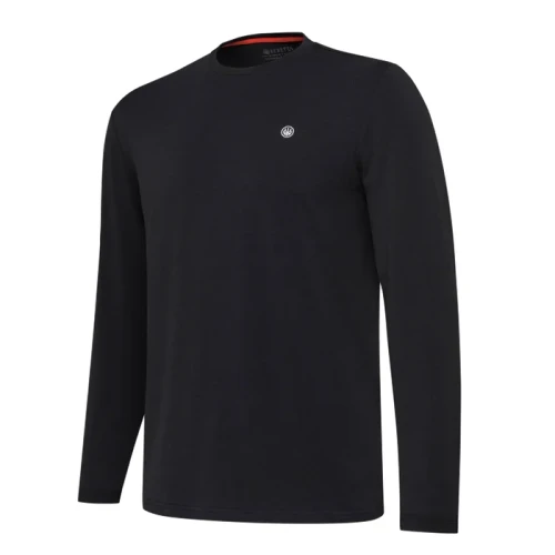 Koszulka strzelecka polo Beretta Team LS TS702 Black