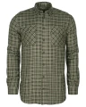 Koszula Pinewood Lappland Wool 5433 Moss Green/Light Khaki