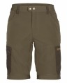 Szorty myśliwskie Pinewood® Finnveden Trail Hybrid Shorts 5316 Earth Brown/Dark Olive