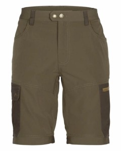 Szorty myśliwskie Pinewood® Finnveden Trail Hybrid Shorts 5316 Earth Brown/Dark Olive