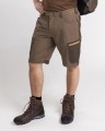 Szorty myśliwskie Pinewood® Finnveden Trail Hybrid Shorts 5316 Earth Brown/Dark Olive