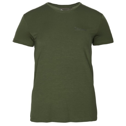 T-Shirt koszulka myśliwska Pinewood® Active Fast-Dry  5324 Pine Green