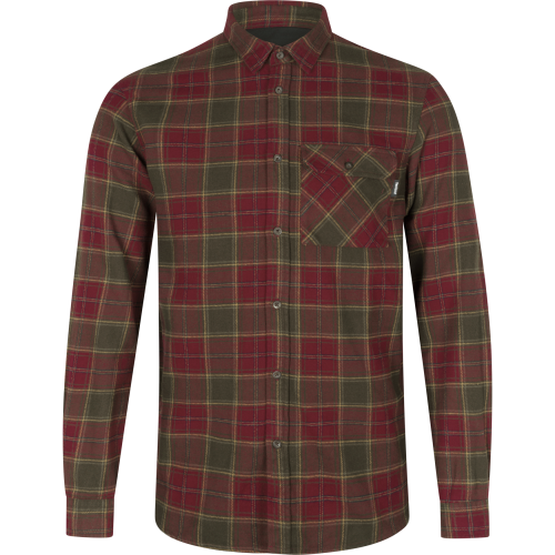 Koszula Seeland Glen Red Forrest check