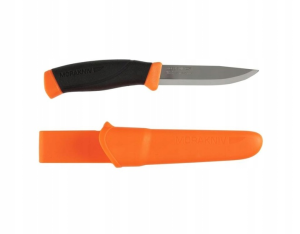 Nóż Morakniv Companion Orange stal nierdzewna
