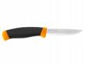 Nóż Morakniv Companion Heavy Duty Orange stal nierdzewna