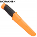 Nóż Morakniv Companion Heavy Duty Orange stal węglowa