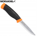 Nóż Morakniv Companion Heavy Duty Orange stal węglowa