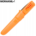 Nóż Morakniv Companion Heavy Duty Orange stal węglowa