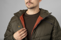 Kurtka myśliwska Harkila Logmar Insulated Packable Hooded Willow Green (6).png