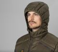 Kurtka myśliwska Harkila Logmar Insulated Packable Hooded Willow Green (7).png