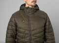 Kurtka myśliwska Harkila Logmar Insulated Packable Hooded Willow Green (8).png