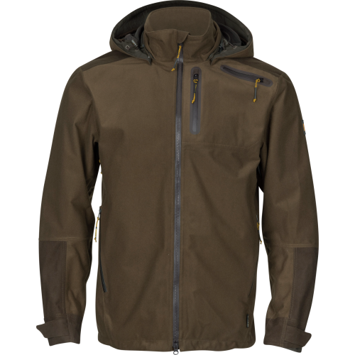 Kurtka myśliwska Harkila Forest Hunter GTX Hunting GreenShadow Brown (1).png