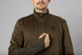 Bluza myśliwska Harkila Scandinavian Willow Green/Deep Brown