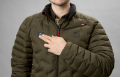 Kurtka myśliwska grzewcza Harkila Clim8 Insulated Willow Green