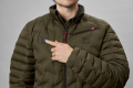 Kurtka myśliwska grzewcza Harkila Clim8 Insulated Willow Green