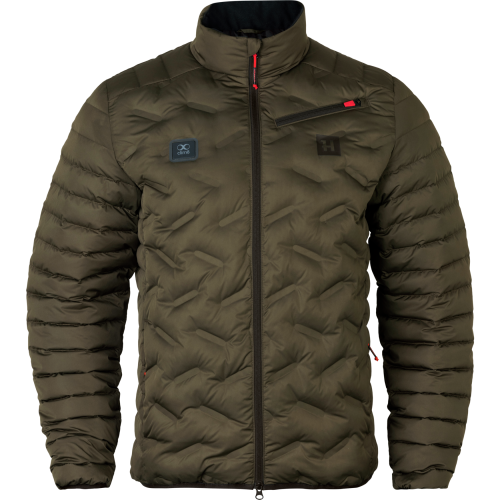 Kurtka myśliwska grzewcza Harkila Clim8 Insulated Willow Green