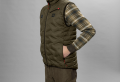 Myśliwska kamizelka grzewcza Harkila Clim8 Insulated Willow Green