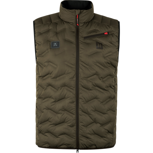 Myśliwska kamizelka grzewcza Harkila Clim8 Insulated Willow Green