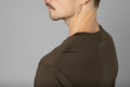 T-Shirt myśliwski Harkila Base All Season L/S Shadow Brown