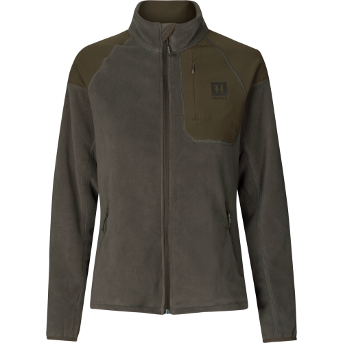 Damski polar myśliwski Harkila Vila Willow Green/Shadow Grey