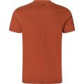 T-Shirt myśliwski Harkila Logo S/S Arabian Spice